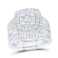 Load image into Gallery viewer, 2 1/5CTW-DIA ANA M FASHION BRIDAL SET
