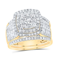 Load image into Gallery viewer, 2 1/3CTW-DIA ANA M FASHION BRIDAL SET
