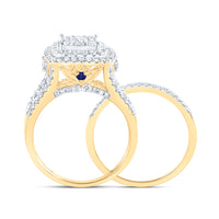 Load image into Gallery viewer, 2 1/3CTW-DIA ANA M FASHION BRIDAL SET
