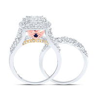 Load image into Gallery viewer, 2CTW-DIA ANA M FASHION BRIDAL SET
