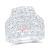 Load image into Gallery viewer, 2CTW-DIA ANA M FASHION BRIDAL SET
