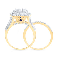 Load image into Gallery viewer, 2 1/5CTW-DIA ANA M FASHION BRIDAL SET
