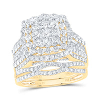 Load image into Gallery viewer, 2 1/5CTW-DIA ANA M FASHION BRIDAL SET
