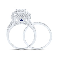 Load image into Gallery viewer, 2 1/3CTW-DIA ANA M FASHION BRIDAL SET
