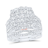Load image into Gallery viewer, 2 1/5CTW-DIA ANA M FASHION BRIDAL SET
