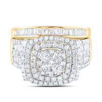 Load image into Gallery viewer, 2 1/3CTW-DIA ANA M FASHION BRIDAL SET
