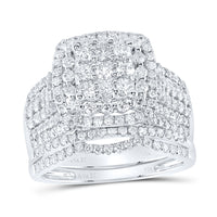 Load image into Gallery viewer, 2CTW-DIA ANA M FASHION BRIDAL SET
