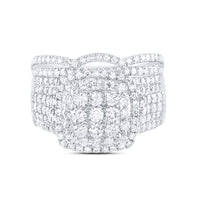 Load image into Gallery viewer, 2CTW-DIA ANA M FASHION BRIDAL SET
