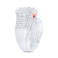 Load image into Gallery viewer, 2CTW-DIA ANA M FASHION BRIDAL SET
