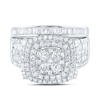 Load image into Gallery viewer, 2 1/3CTW-DIA ANA M FASHION BRIDAL SET
