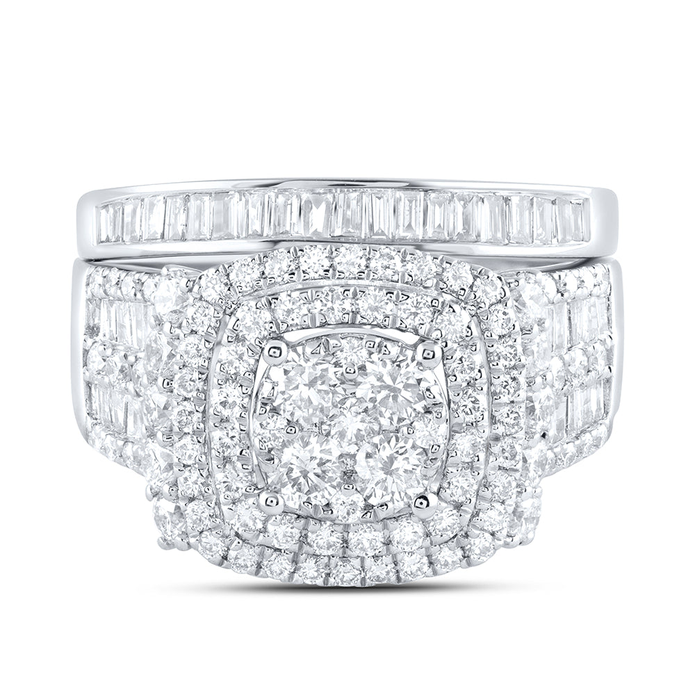 2 1/3CTW-DIA ANA M FASHION BRIDAL SET