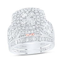 Load image into Gallery viewer, 2 1/3CTW-DIA ANA M FASHION BRIDAL SET
