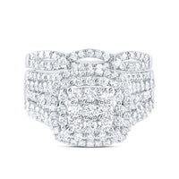 Load image into Gallery viewer, 2CTW-DIA ANA M FASHION BRIDAL SET
