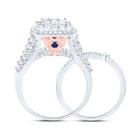 Load image into Gallery viewer, 2CTW-DIA ANA M FASHION BRIDAL SET
