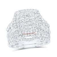 Load image into Gallery viewer, 2CTW-DIA ANA M FASHION BRIDAL SET
