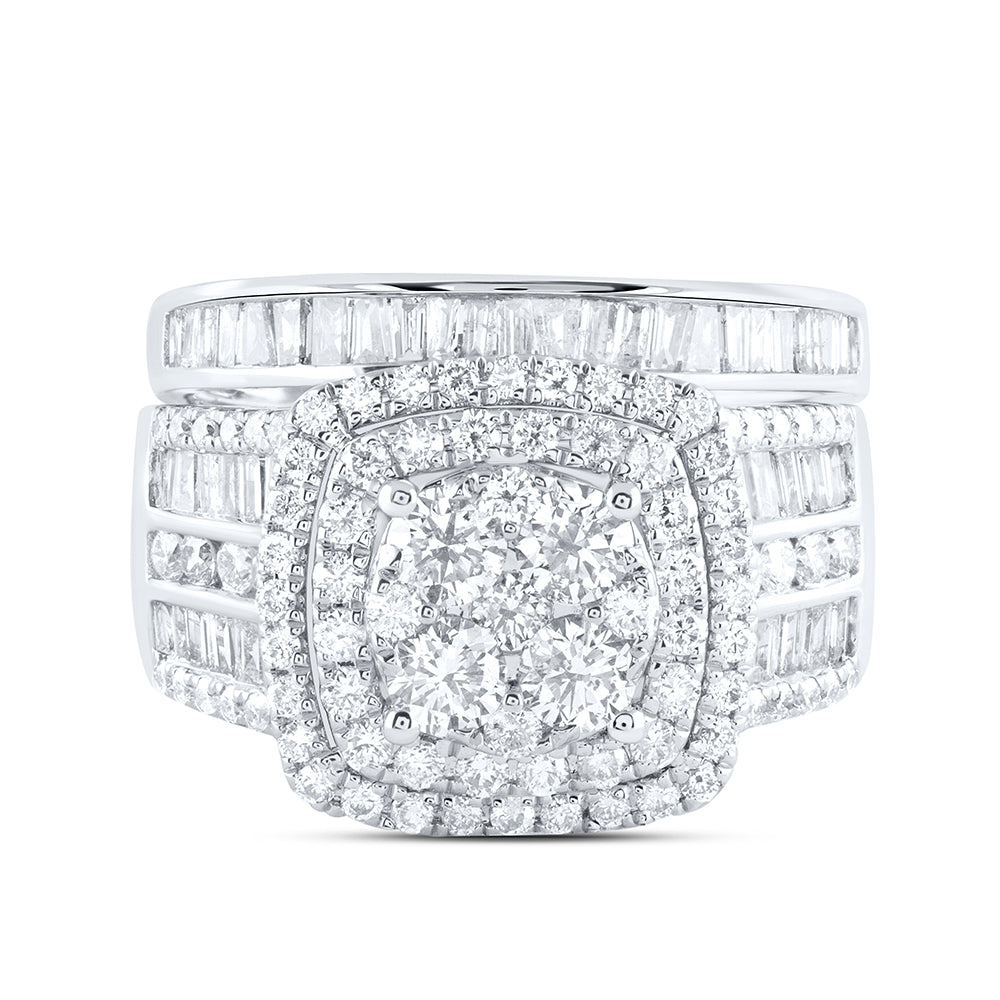 2 1/3CTW-DIA ANA M FASHION BRIDAL SET