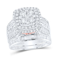 Load image into Gallery viewer, 2 1/3CTW-DIA ANA M FASHION BRIDAL SET
