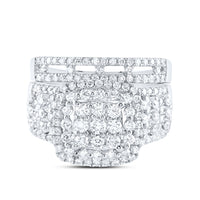 Load image into Gallery viewer, 1 3/4CTW-DIA ANA M FASHION BRIDAL SET
