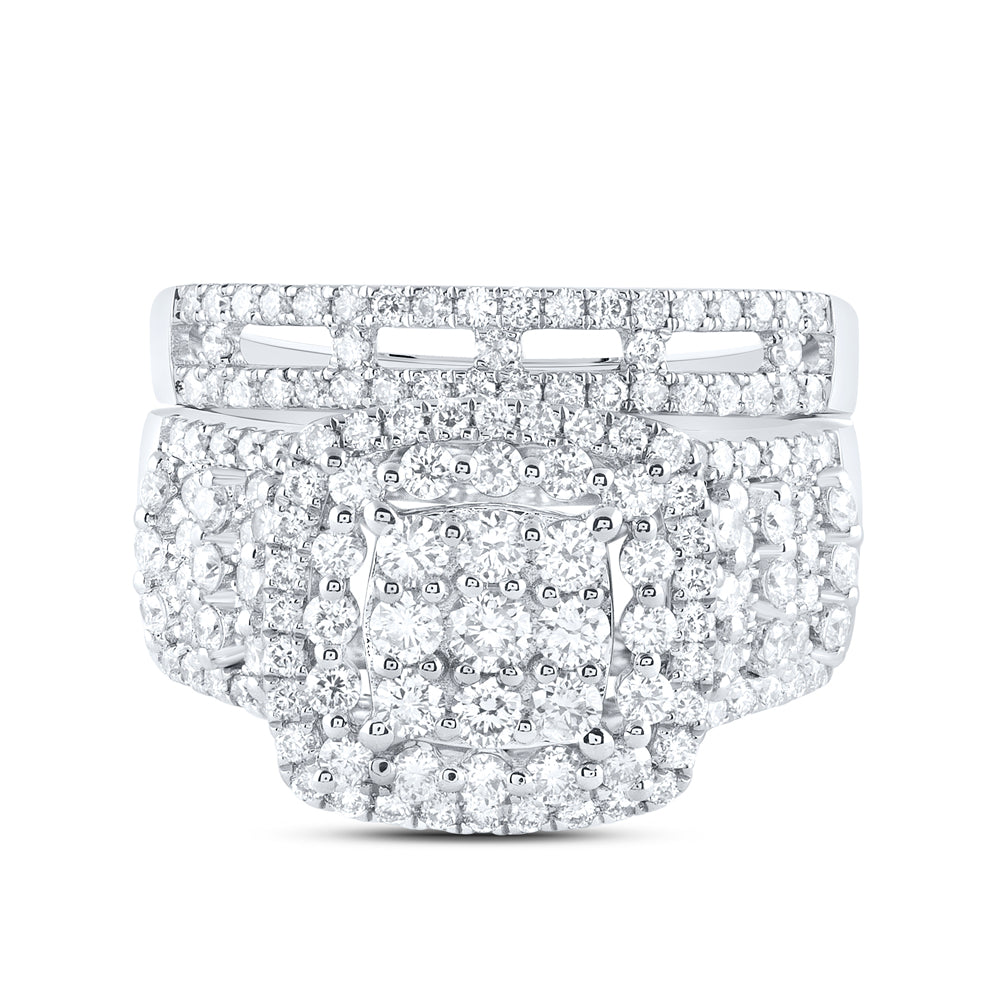 1 3/4CTW-DIA ANA M FASHION BRIDAL SET