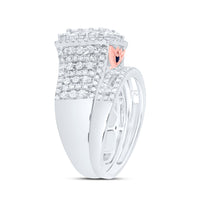 Load image into Gallery viewer, 1 3/4CTW-DIA ANA M FASHION BRIDAL SET
