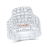 Load image into Gallery viewer, 1 3/4CTW-DIA ANA M FASHION BRIDAL SET

