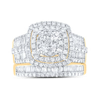 Load image into Gallery viewer, 2 1/4CTW-DIA ANA M FASHION BRIDAL SET
