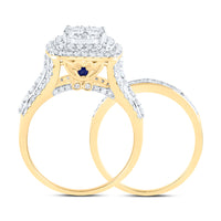 Load image into Gallery viewer, 2 1/4CTW-DIA ANA M FASHION BRIDAL SET
