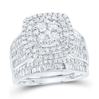 Load image into Gallery viewer, 2 1/4CTW-DIA ANA M FASHION BRIDAL SET
