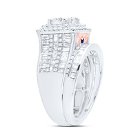 Load image into Gallery viewer, 2 1/4CTW-DIA ANA M FASHION BRIDAL SET
