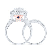 Load image into Gallery viewer, 2 1/4CTW-DIA ANA M FASHION BRIDAL SET

