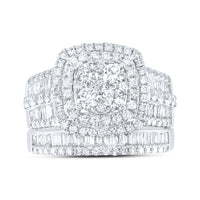 Load image into Gallery viewer, 2 1/4CTW-DIA ANA M FASHION BRIDAL SET
