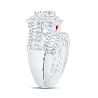Load image into Gallery viewer, 2 1/4CTW-DIA ANA M FASHION BRIDAL SET
