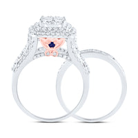 Load image into Gallery viewer, 2 1/4CTW-DIA ANA M FASHION BRIDAL SET
