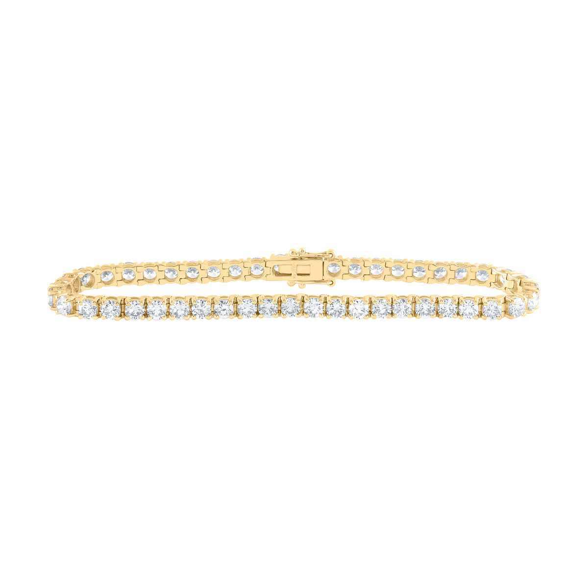 7 1/5CTW-DIA NKE TENNIS BRACELET (7 INCH)
