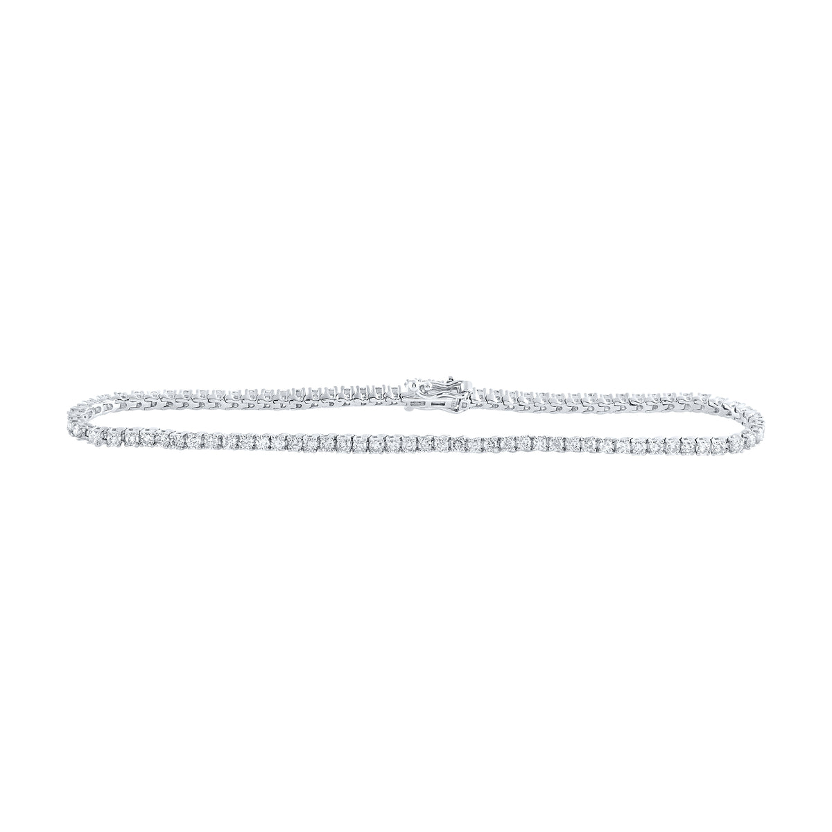 2 1/5CTW-DIA NK TENNIS BRACELET (7 INCH)