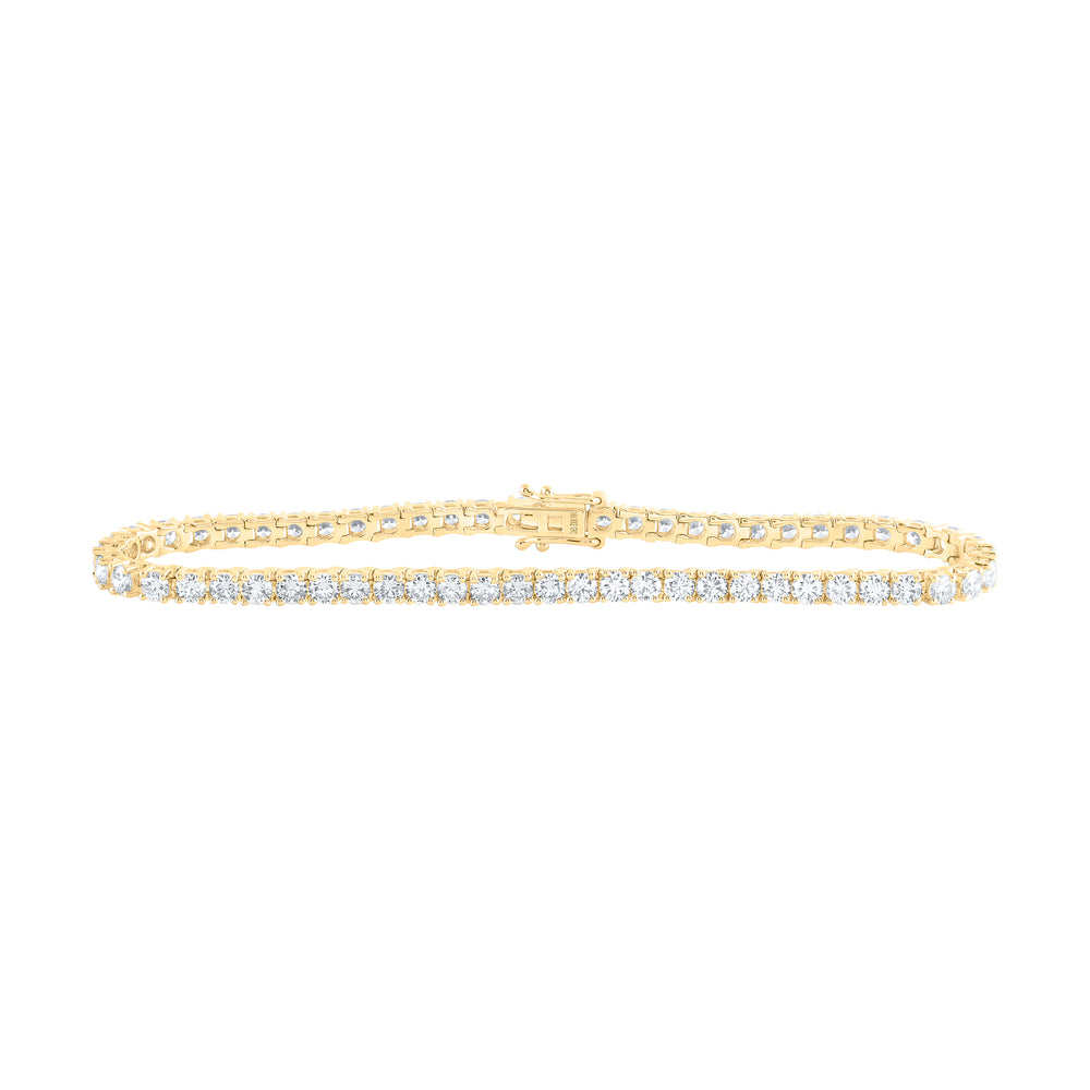 5CTW-DIA NKE TENNIS BRACELET (7 INCH)