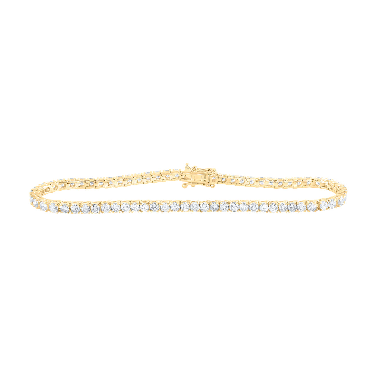 4CTW-DIA NKE TENNIS BRACELET (7 INCH)