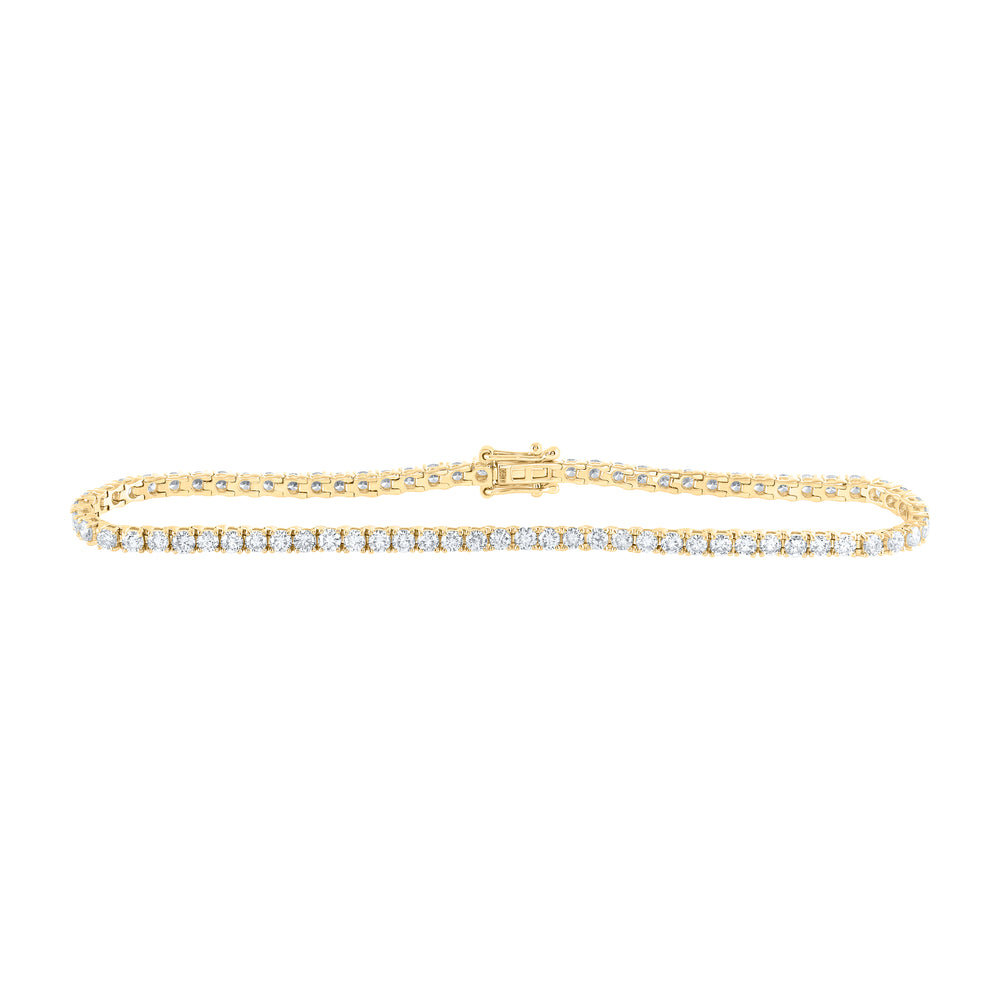 3CTW-DIA NKE TENNIS BRACELET (7 INCH)