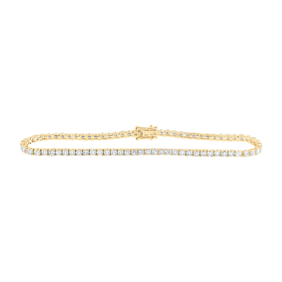 3CTW-DIA NKE TENNIS BRACELET (7 INCH)