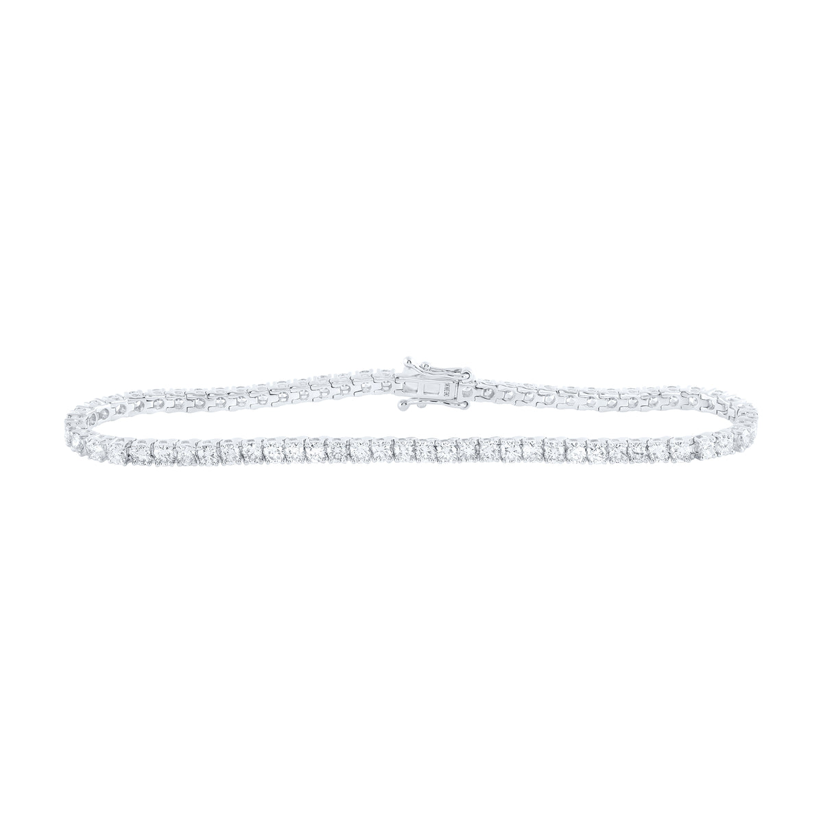 4CTW-DIA NKE TENNIS BRACELET (7 INCH)