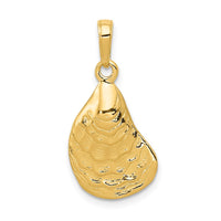 Load image into Gallery viewer, 14k Oyster Shell Pendant
