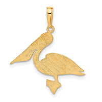Load image into Gallery viewer, 14k Pelican Pendant
