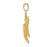 Load image into Gallery viewer, 14k Lobster Pendant
