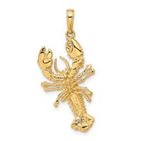Load image into Gallery viewer, 14k Lobster Pendant
