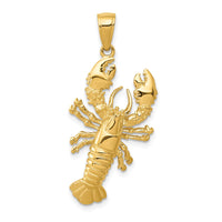 Load image into Gallery viewer, 14k Lobster Pendant
