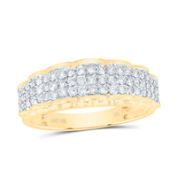 Load image into Gallery viewer, 2CTW-DIA NK ROUND SHAPE TRIO SET
