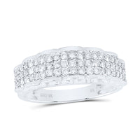 Load image into Gallery viewer, 2CTW-DIA NK ROUND SHAPE TRIO SET
