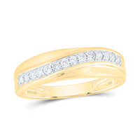 Load image into Gallery viewer, 1CTW-DIA NK ROUND SHAPE TRIO SET
