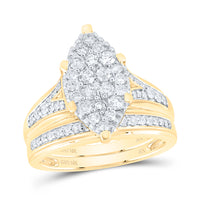 Load image into Gallery viewer, 1CTW-DIA NK MARQUISE SHAPE TRIO SET
