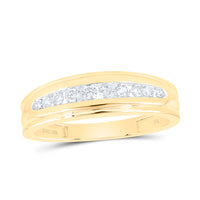 Load image into Gallery viewer, 1CTW-DIA NK ROUND SHAPE TRIO SET
